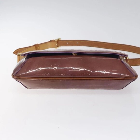 LOUIS VUITTON Monogram Vernis Thompson Street Bag Viole M91095 LV Auth 131521 - Picture 7 of 16